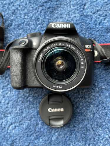 Canon Canon EOS Rebel T6 Digital SLR Camera Kit wi