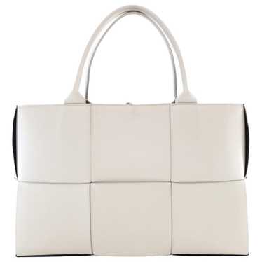 Bottega Veneta Arco leather tote - image 1