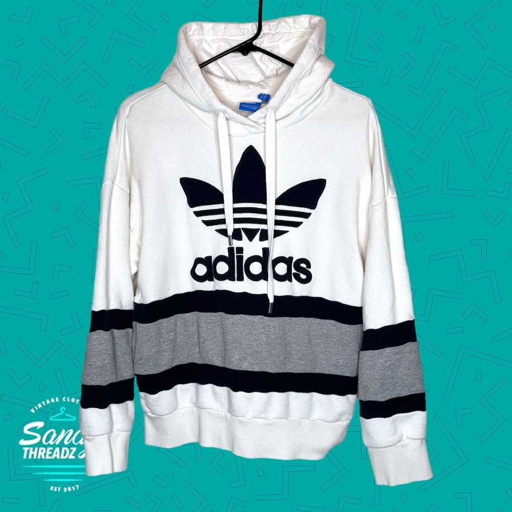 Adidas × Streetwear × Vintage Adidas trefoil logo… - image 3