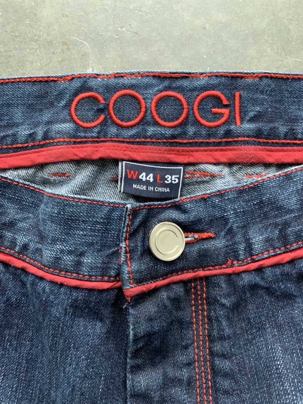 Coogi × Jnco × Vintage Crazy Vintage Y2K Coogi Em… - image 8