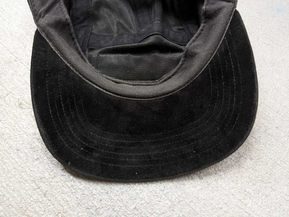 Supreme Supreme Velvet Camp Cap Black Hat 5 Panel… - image 10