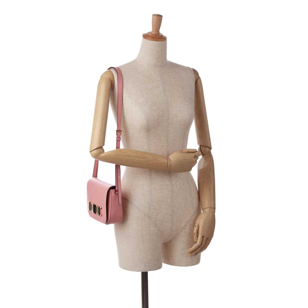 Product Details Prada Pink City Calf Crossbody Bag - image 11