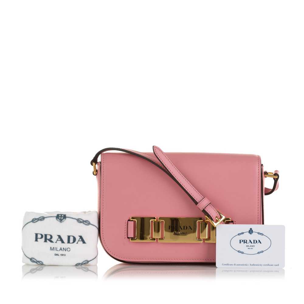 Product Details Prada Pink City Calf Crossbody Bag - image 12