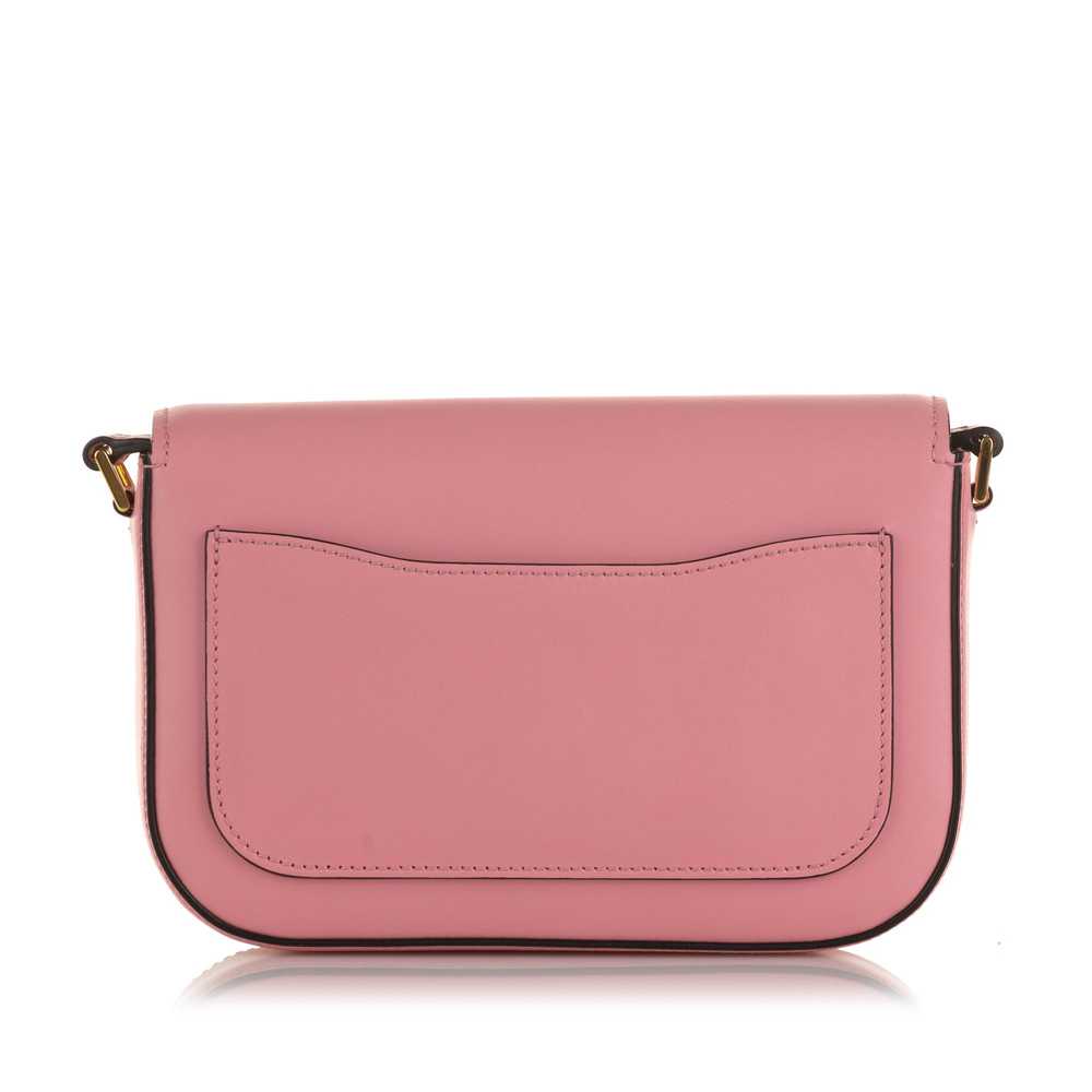 Product Details Prada Pink City Calf Crossbody Bag - image 3