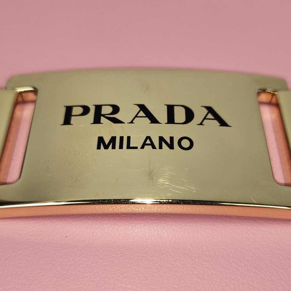 Product Details Prada Pink City Calf Crossbody Bag - image 6