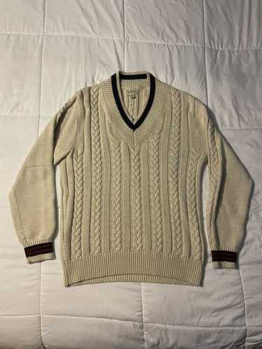 J.Crew J.Crew Cable-knit Cricket Sweater