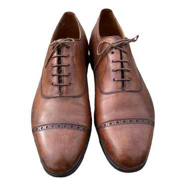 Edward Green Leather lace ups - image 1