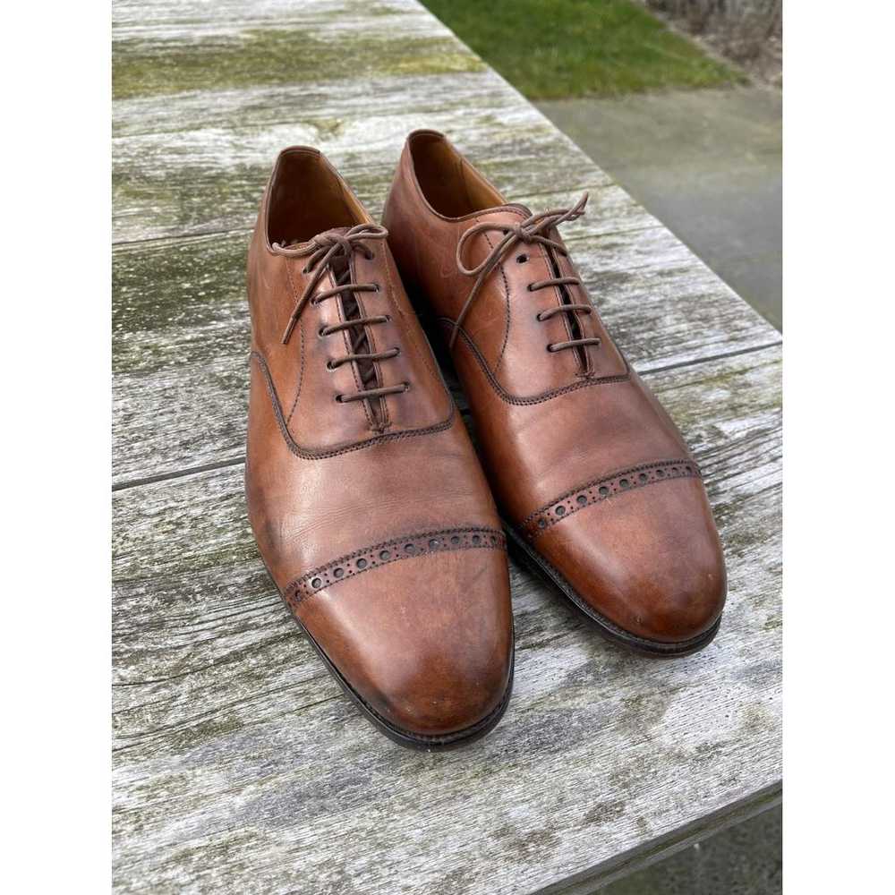 Edward Green Leather lace ups - image 2