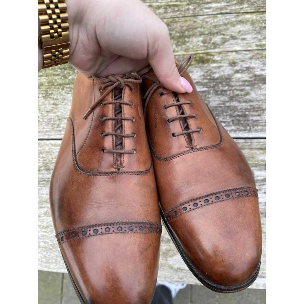 Edward Green Leather lace ups - image 4