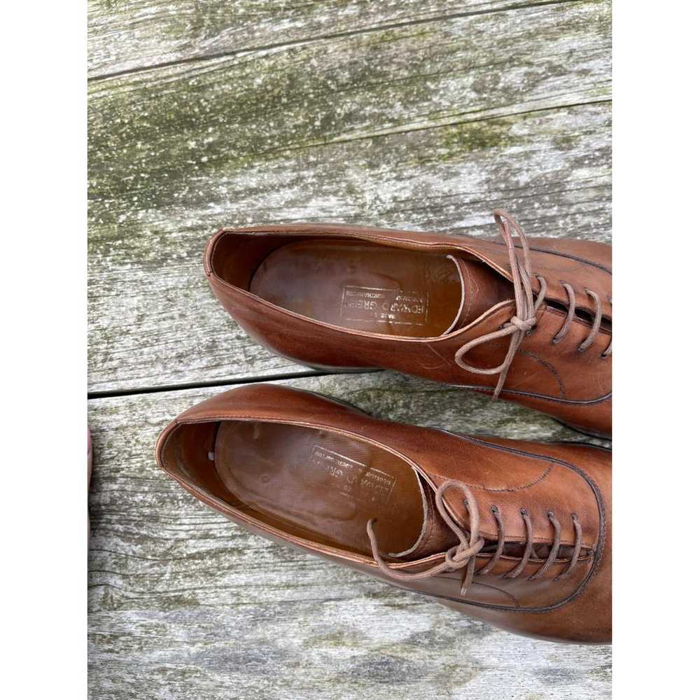 Edward Green Leather lace ups - image 5