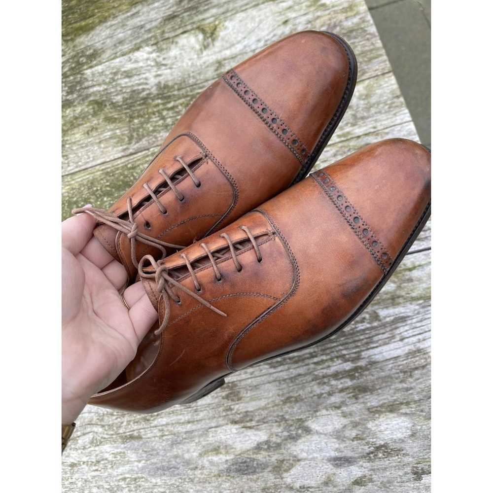 Edward Green Leather lace ups - image 6