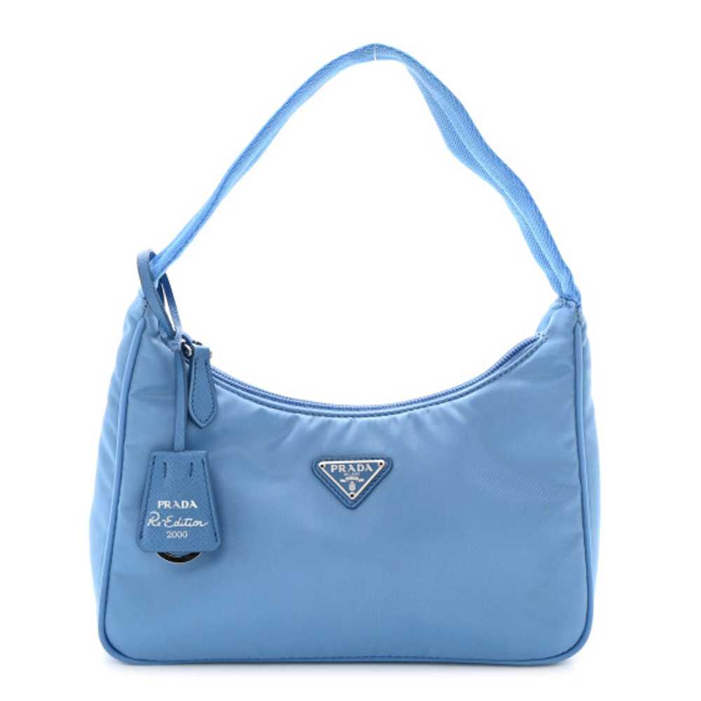 PRADA Re-Nylon Saffiano Mini Re-Edition 2000 Bag … - image 1