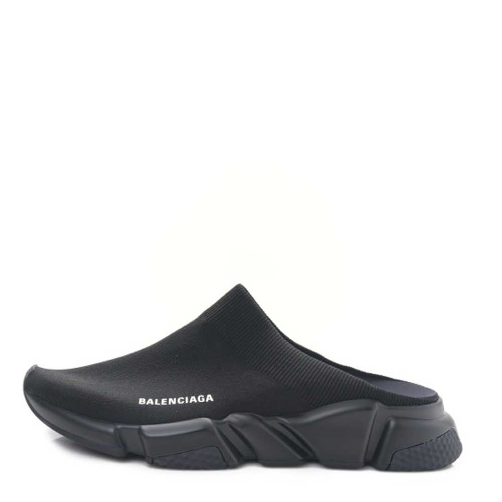 BALENCIAGA Neoprene Knit Womens Speed Sneakers Mu… - image 1