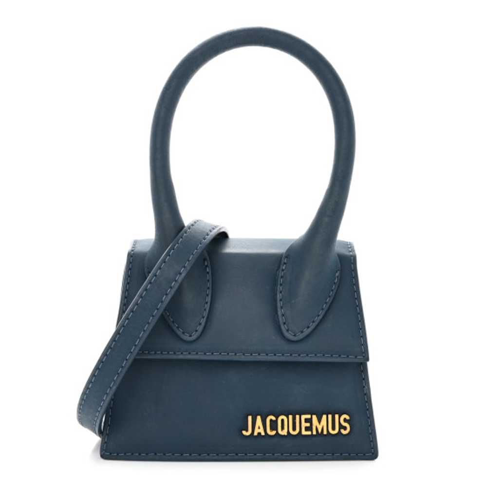 JACQUEMUS Smooth Calfskin Le Chiquito Navy - image 1