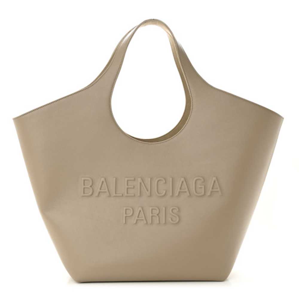 BALENCIAGA Smooth Calfskin Medium Mary Kate Tote … - image 1