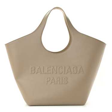 BALENCIAGA Smooth Calfskin Medium Mary Kate Tote … - image 1