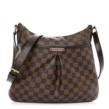 LOUIS VUITTON Damier Ebene Bloomsbury PM - image 1