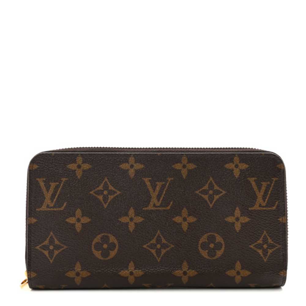 LOUIS VUITTON Monogram Zippy Wallet Fuchsia - image 1