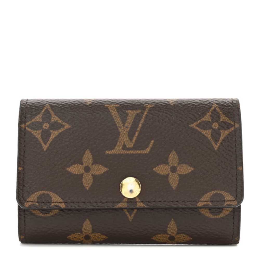 LOUIS VUITTON Monogram 6 Key Multicles Holder - image 1