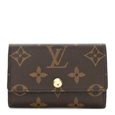 LOUIS VUITTON Monogram 6 Key Multicles Holder - image 1