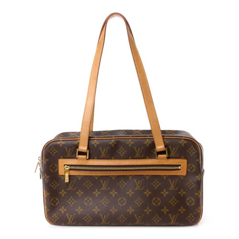 LOUIS VUITTON Monogram Cite GM - image 1