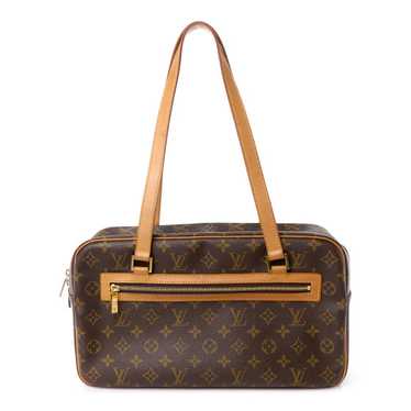 LOUIS VUITTON Monogram Cite GM - image 1