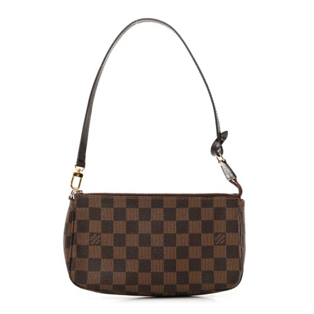 LOUIS VUITTON Damier Ebene Pochette Accessories NM - image 1