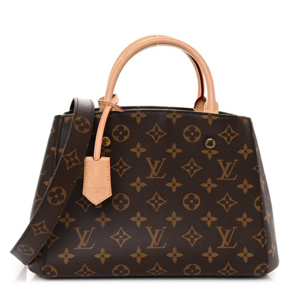 LOUIS VUITTON Monogram Montaigne BB - image 1