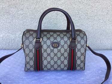 vintage old gucci boston - Gem