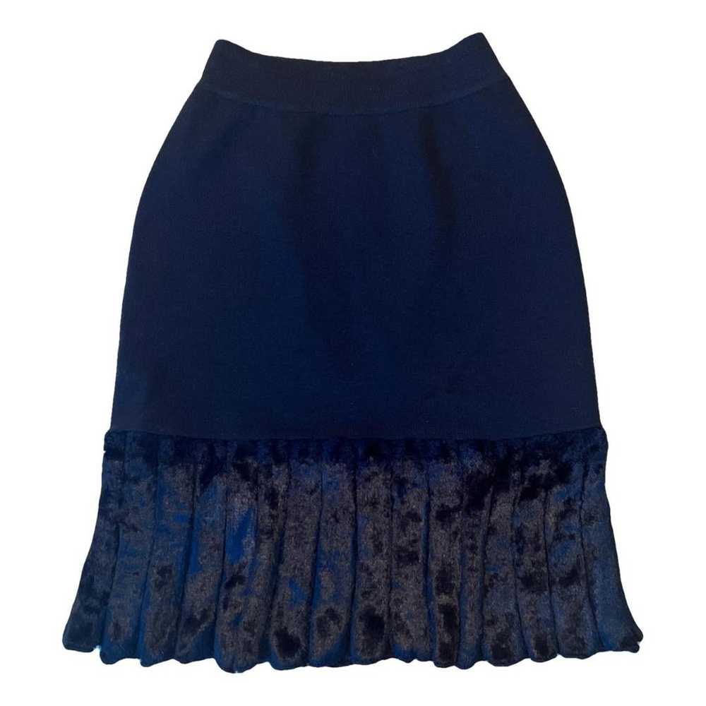 Alaïa Wool mid-length skirt - image 1