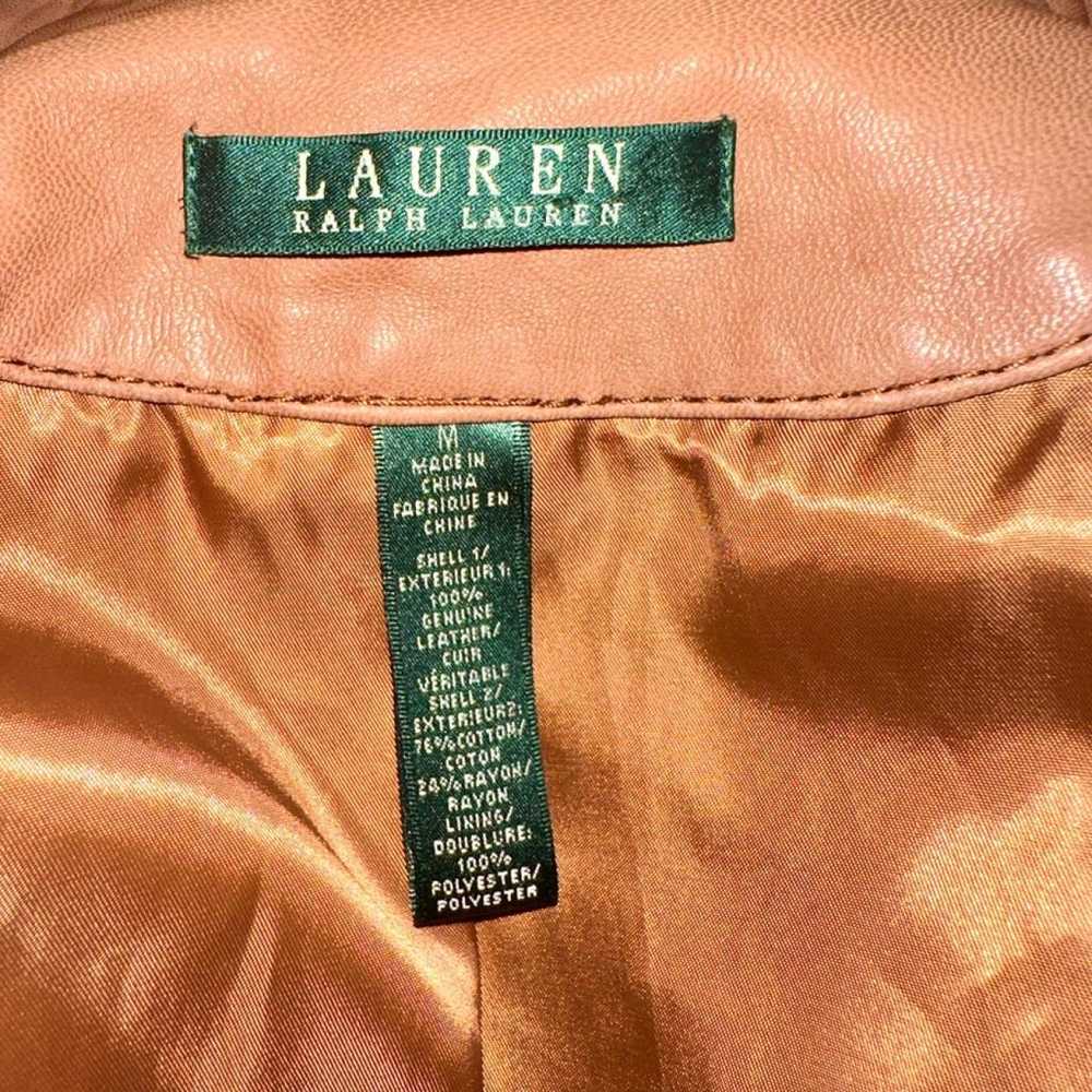 Lauren Ralph Lauren Leather jacket - image 8