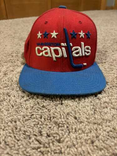 Mitchell & Ness × NHL × Vintage Washington Capital