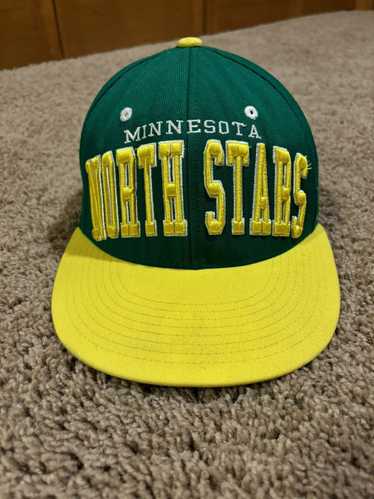 Vintage 80s The Game NHL Minnesota North Stars Snapback cheapest hat