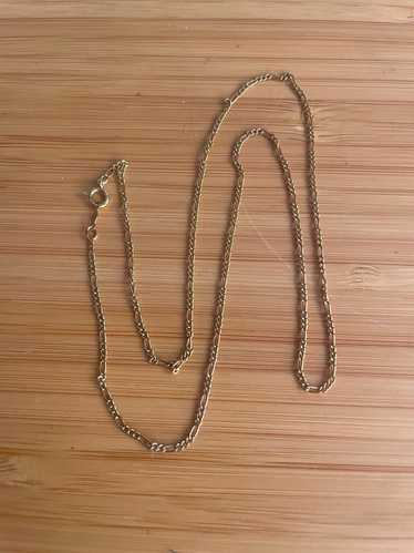 Vintage 14K Gold filled Figaro Chain Necklace |…