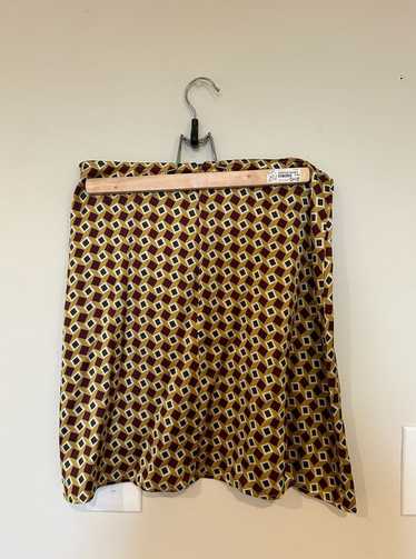 Reformation Benson silk skirt in Mezzanine (6) |…