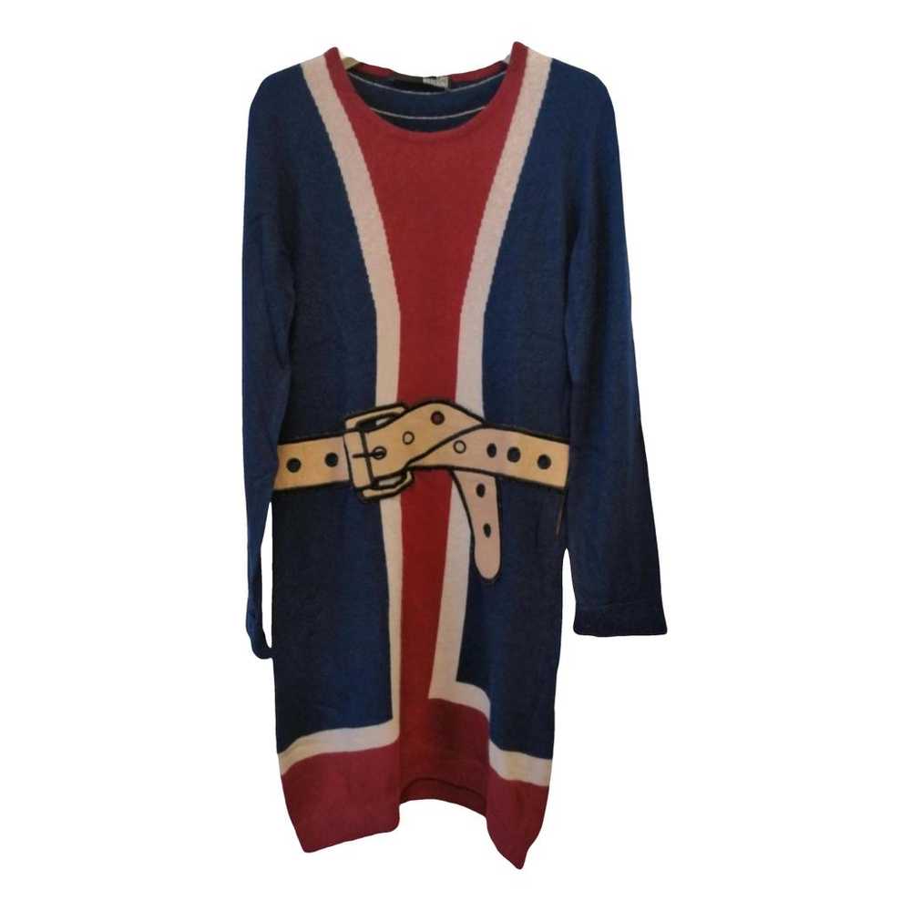 Moschino Love Wool dress - image 1