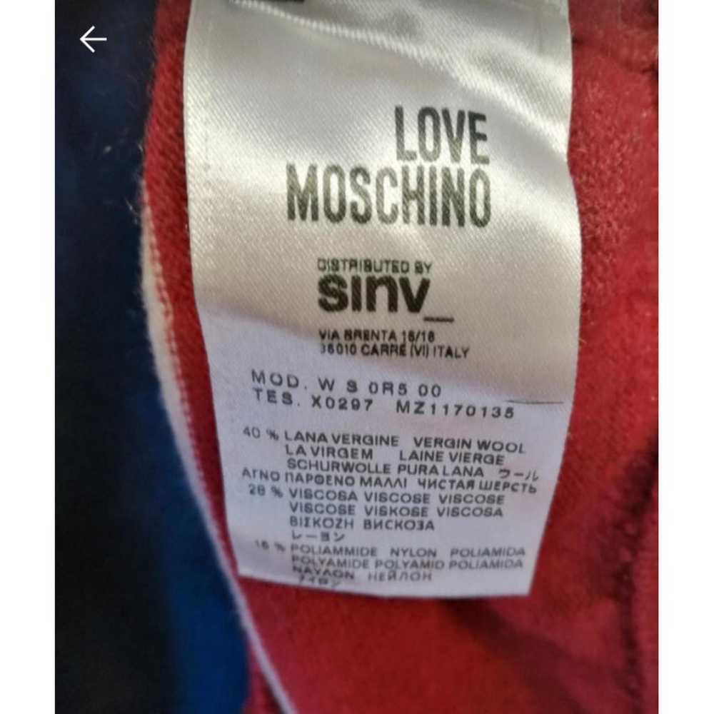 Moschino Love Wool dress - image 2