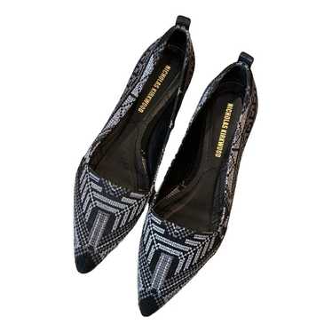 Nicholas Kirkwood Cloth flats