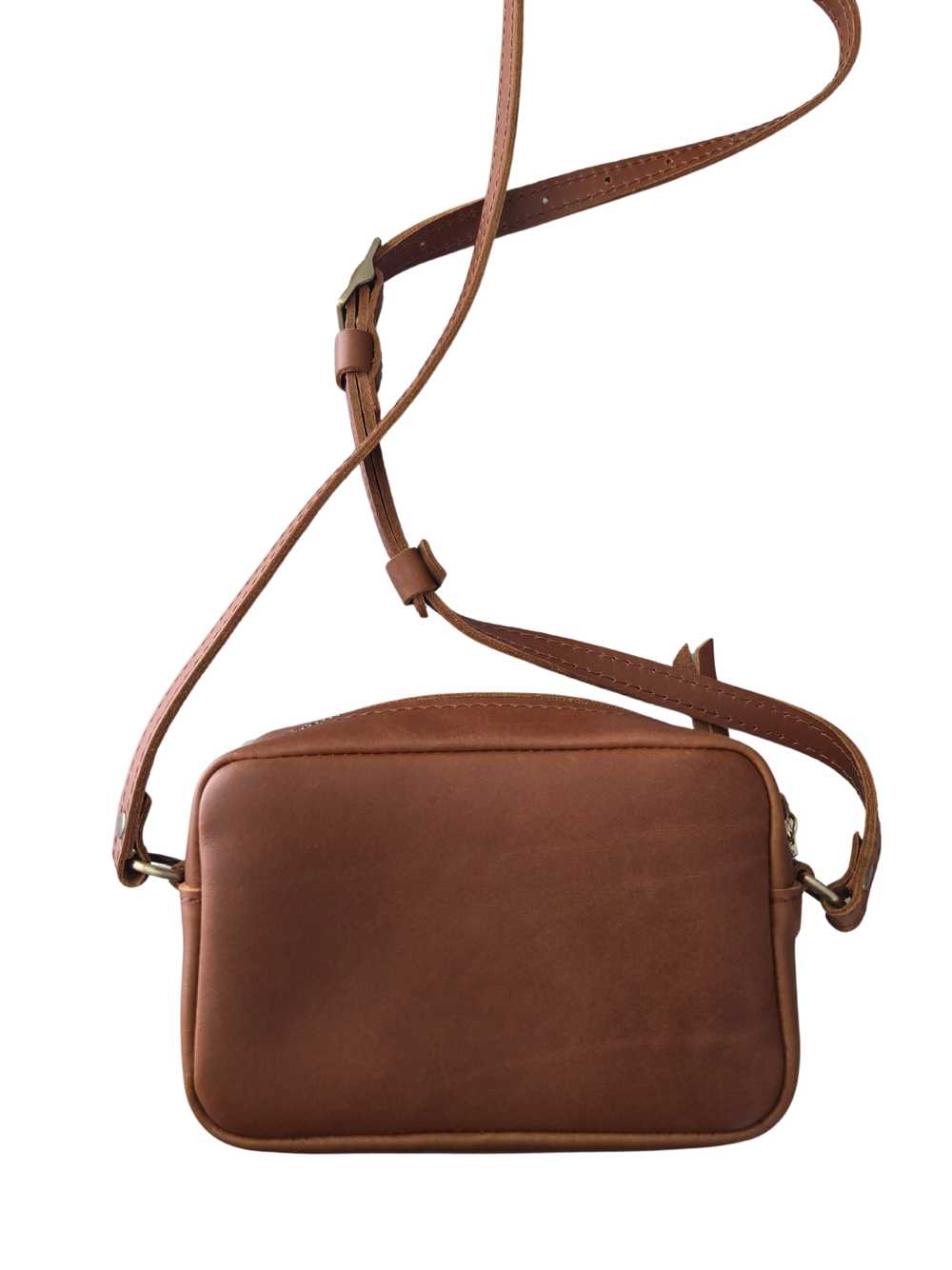 Portland Leather 'Almost Perfect' Camera Bag Purse - image 2