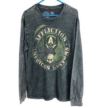 Affliction Affliction American Customs Longsleeve… - image 1