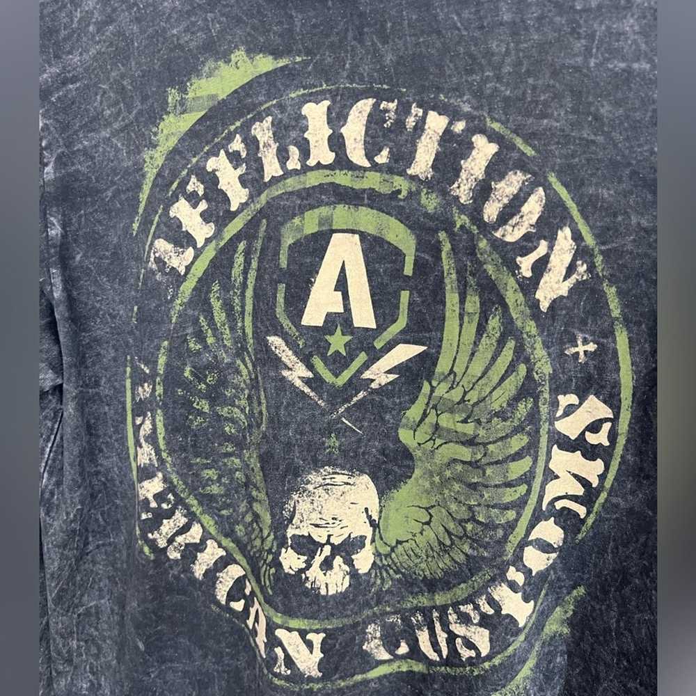 Affliction Affliction American Customs Longsleeve… - image 2