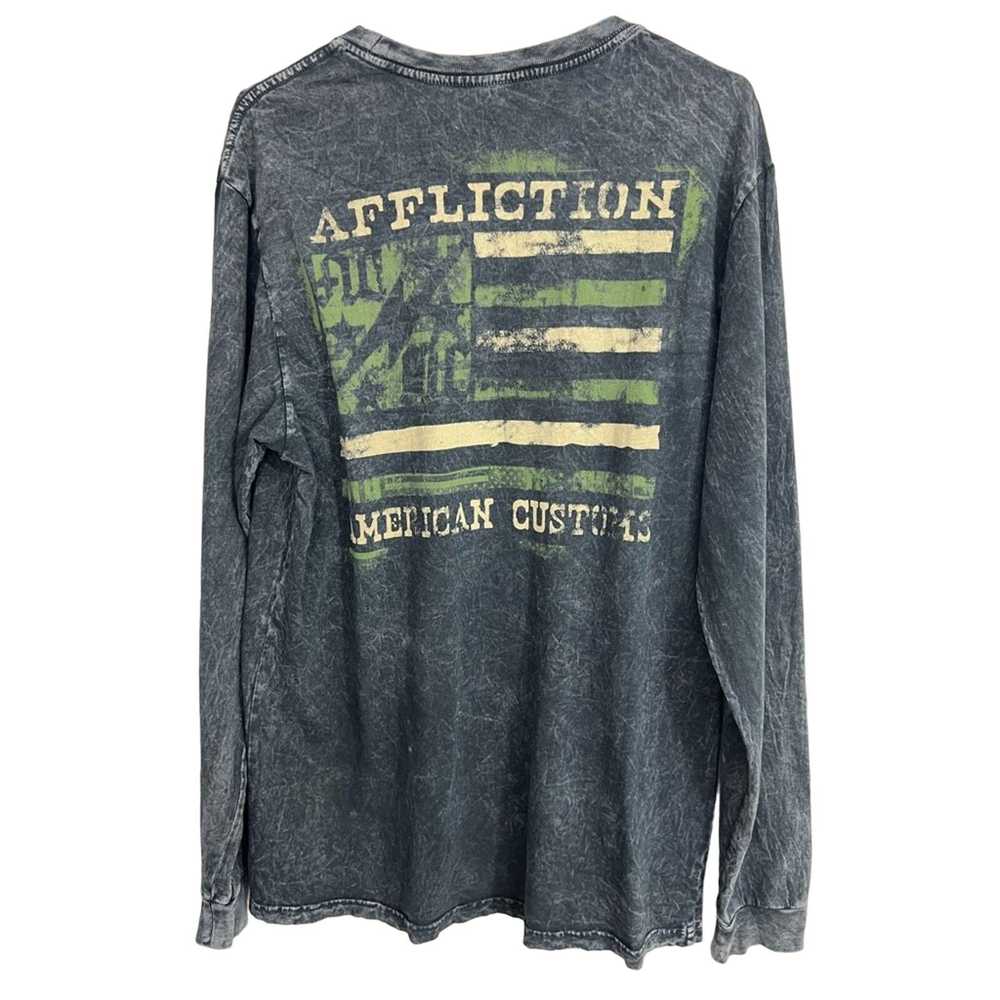 Affliction Affliction American Customs Longsleeve… - image 3