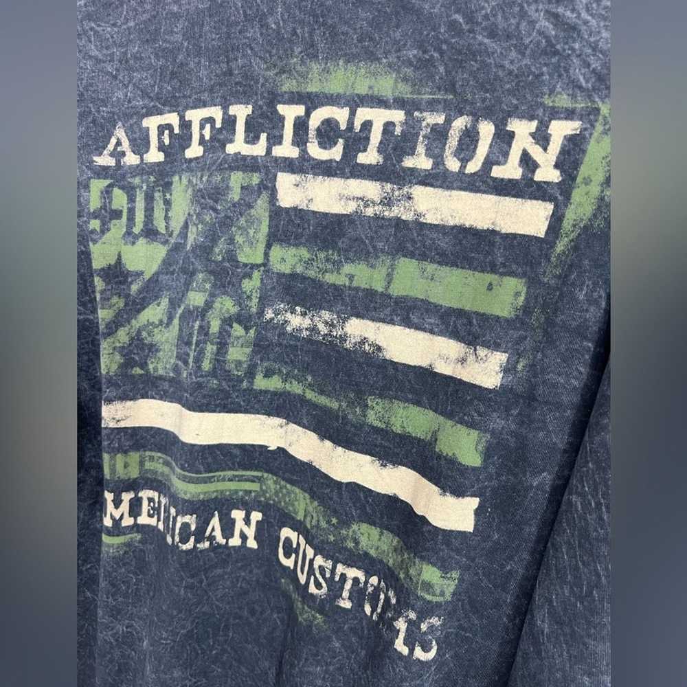 Affliction Affliction American Customs Longsleeve… - image 5