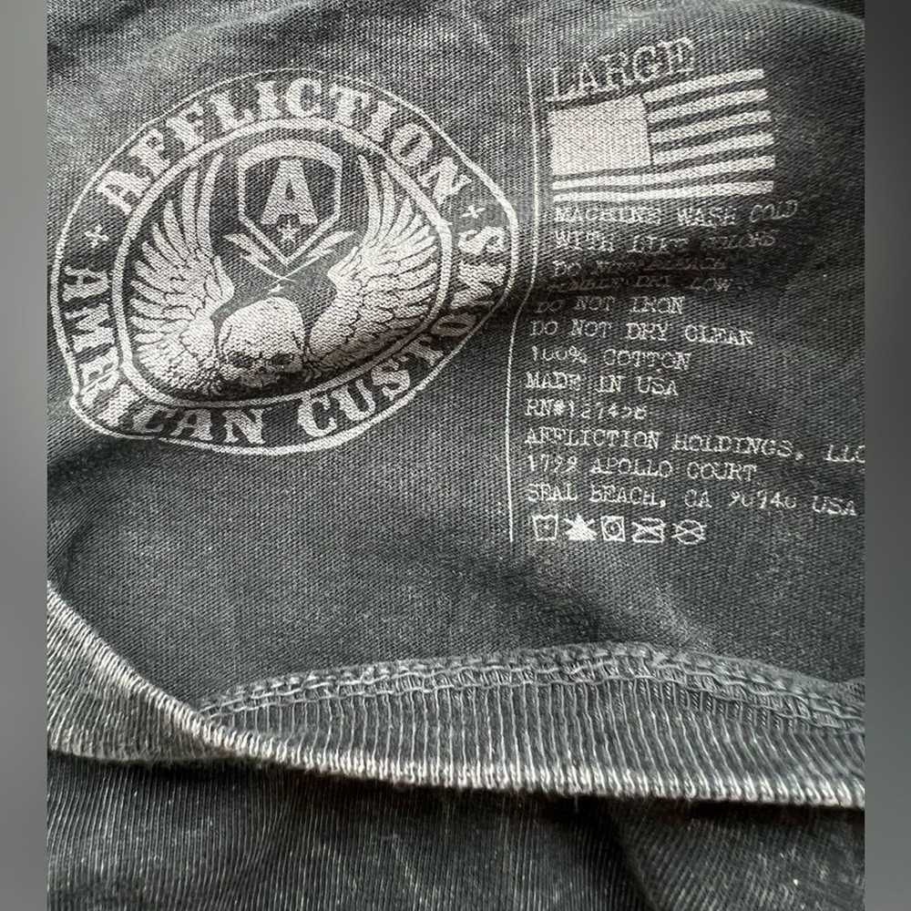 Affliction Affliction American Customs Longsleeve… - image 6