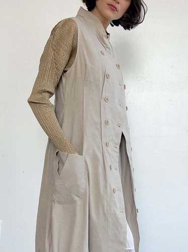 Vintage Lilith Linen Dress - Neutral