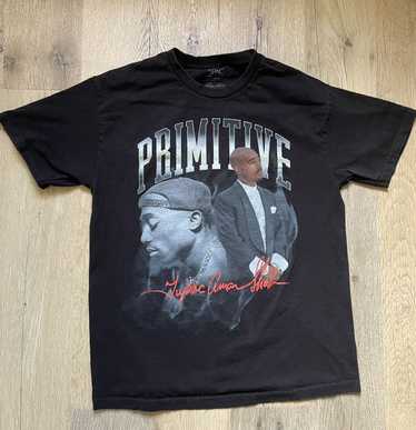 Primitive × Rap Tees × Streetwear Tupac x Primitiv