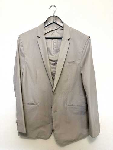 Helmut Lang White / Grey Blazer