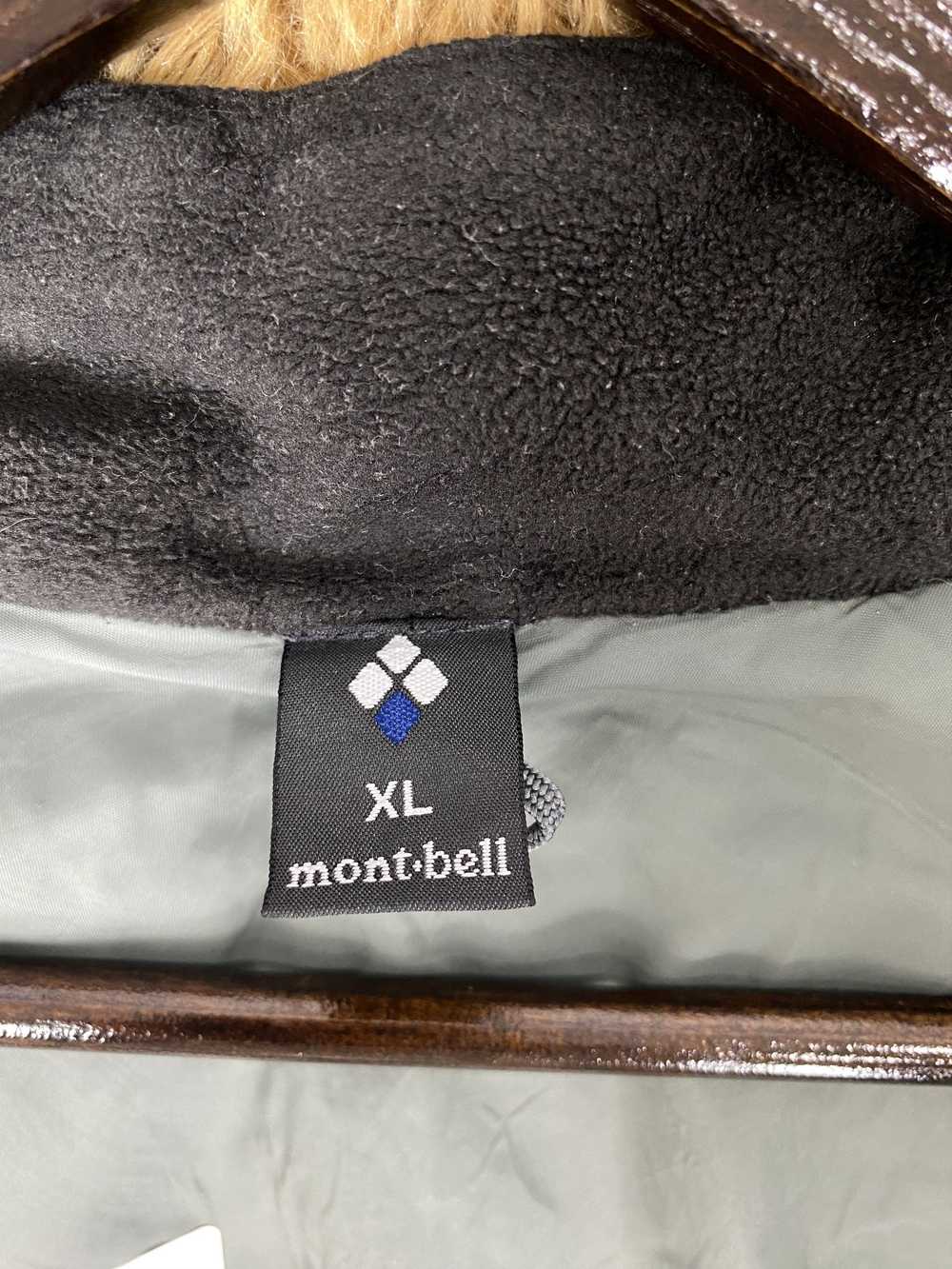 Montbell × Vintage Vintage Mont-Bell Fleece Jacket - image 10