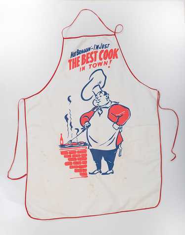 1950s Bar-B-Q Apron