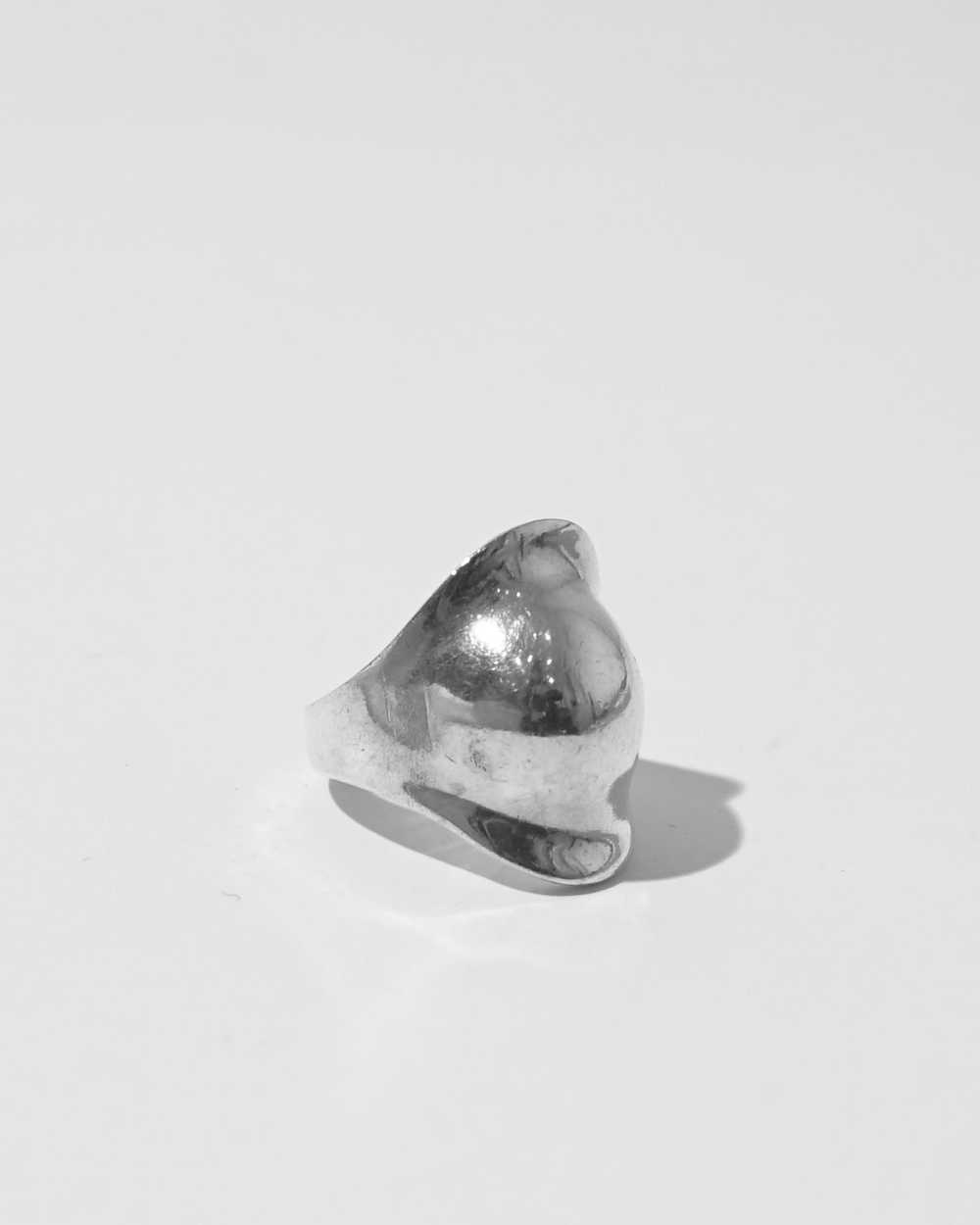 Silver Ring / size: 5 - image 1